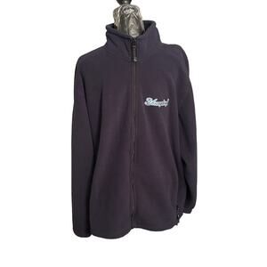 Yuengling Devon & Jones 100%‎ Polyester Zip Up Jacket XL